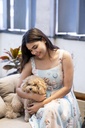 BUNNY BLISS: Custom Mul Printed Frock