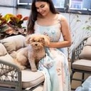 BUNNY BLISS: Custom Mul Printed Frock