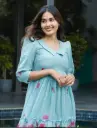 Mint Petal Charm